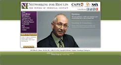 Desktop Screenshot of networkingforresults.com